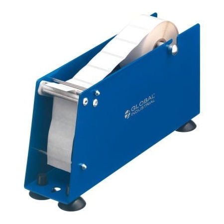 Yang Bey Industrial Co. Ltd. - Taichung Global Industrial Manual Label Dispenser For Up To 2inW Labels Table or Wall Mount T94311